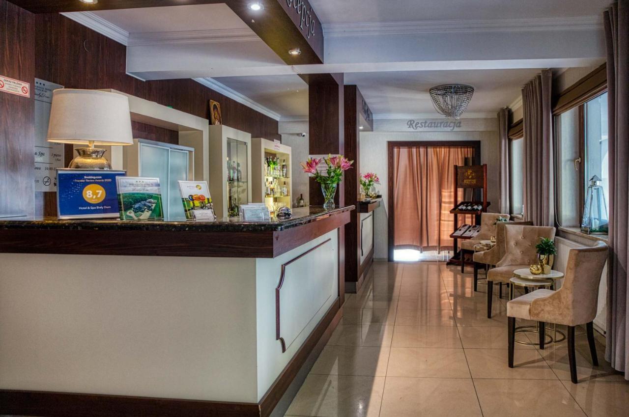 Hotel & Spa Bialy Dom Пшишовице Экстерьер фото